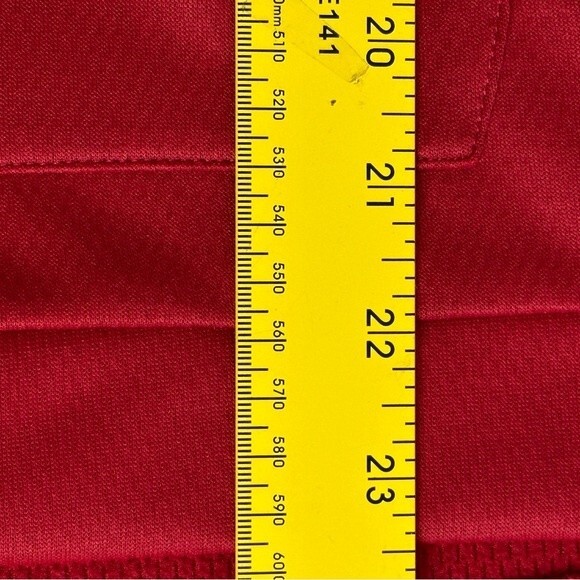 Adidas Red Climawarm Logo Hoodie S - Picture 7 of 8